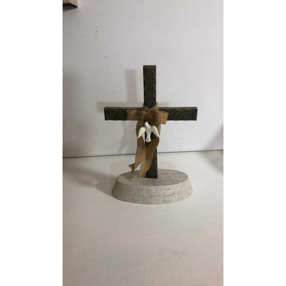 Holiday Cross with Dove